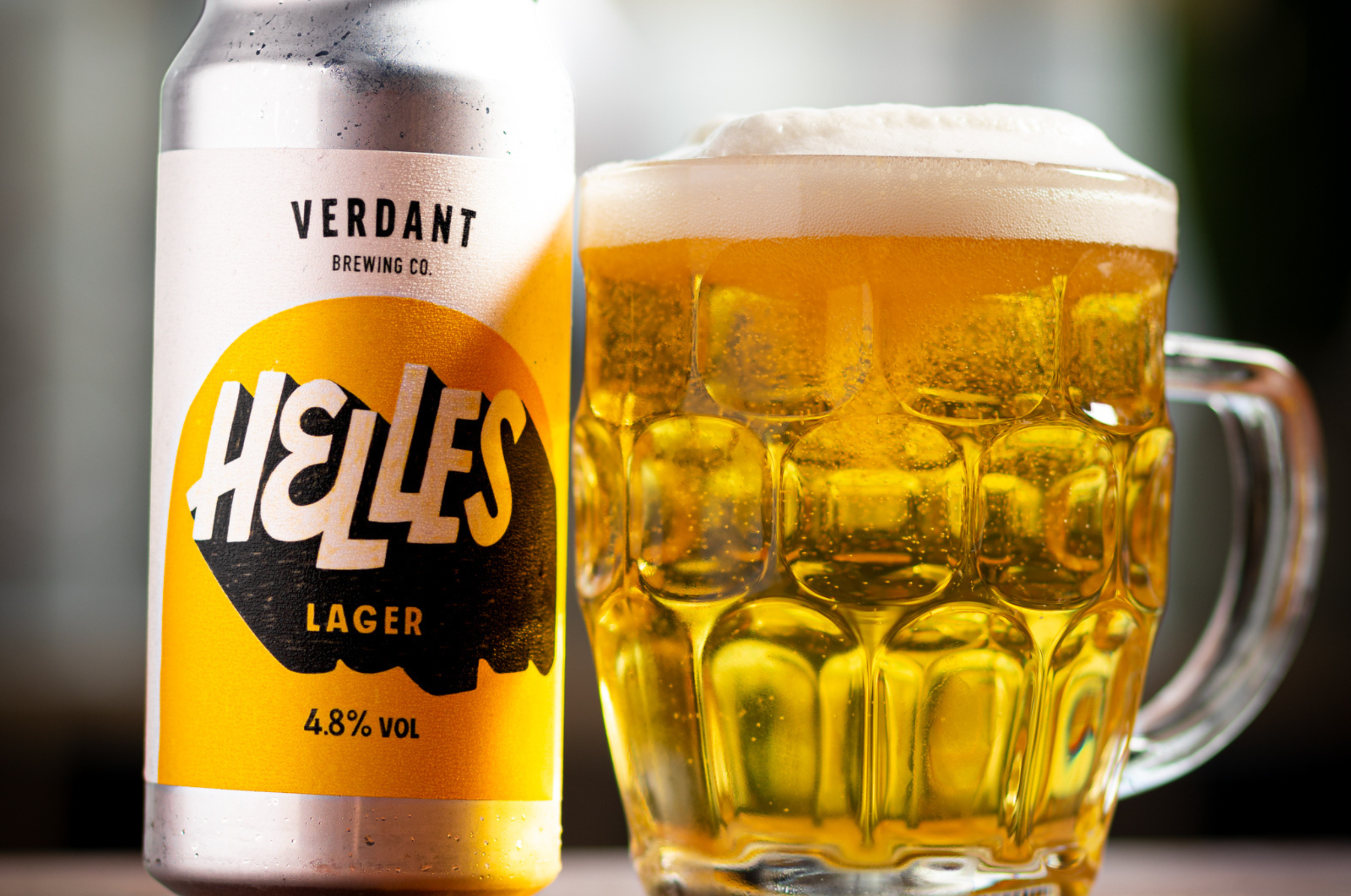 Single Can: Helles Lager