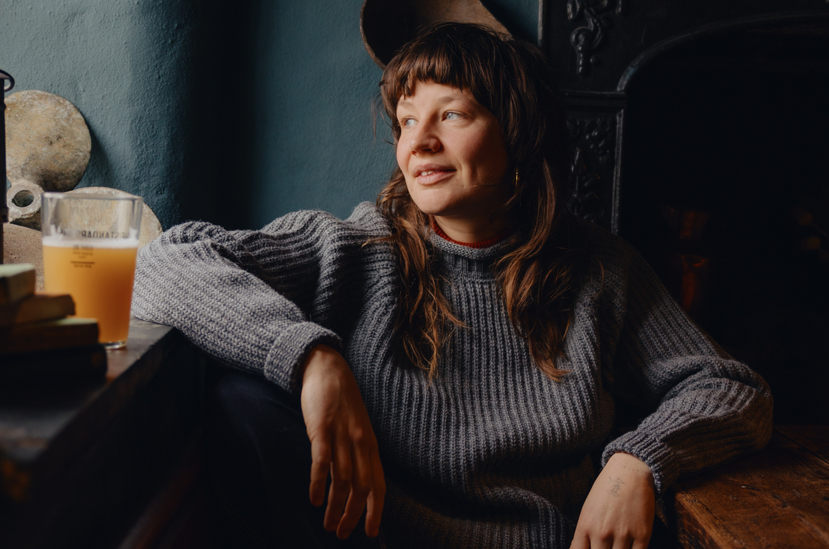 Steel Grey Fishermans Jumper