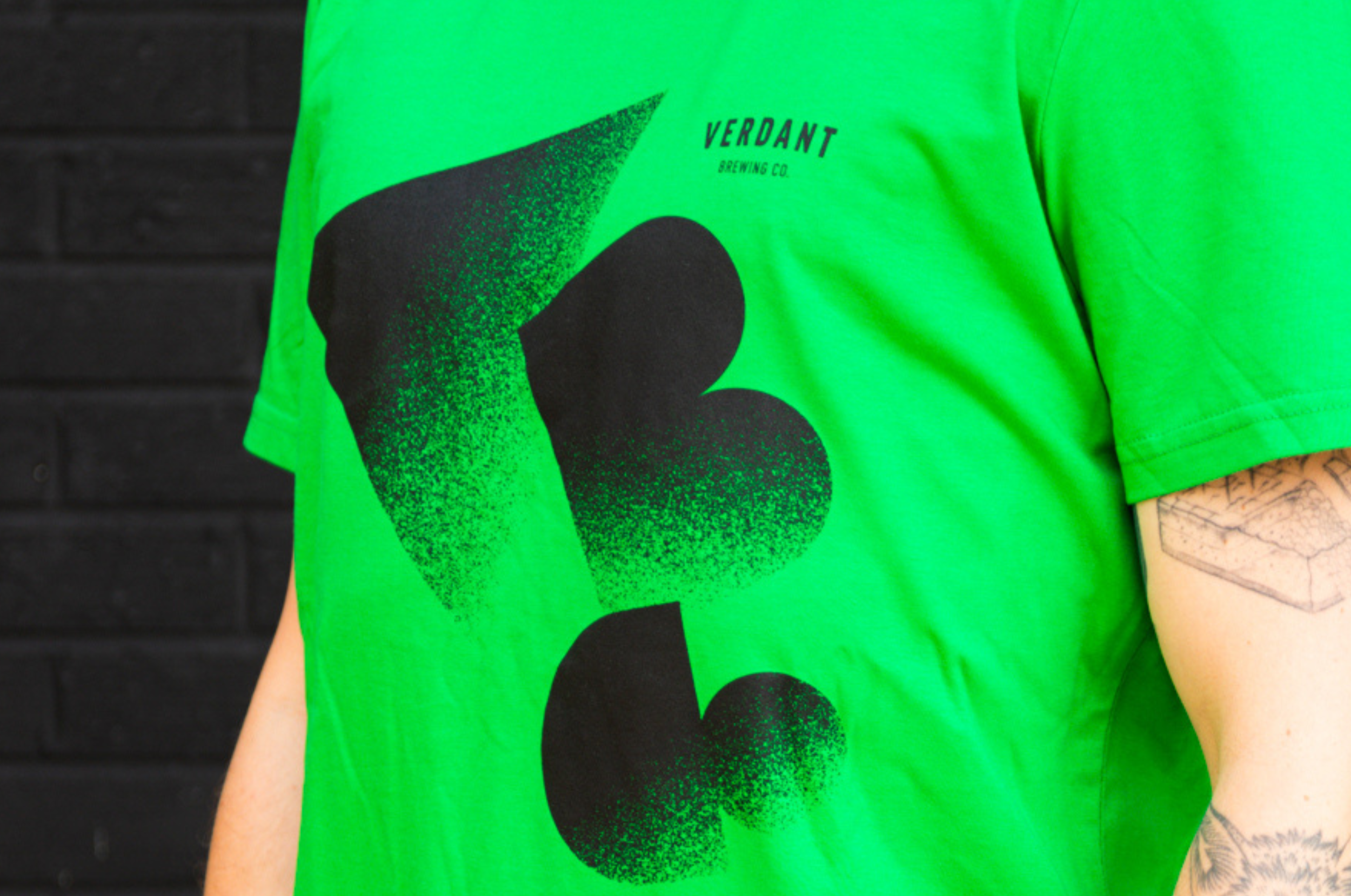 Verdant Logo T-Shirt - Green