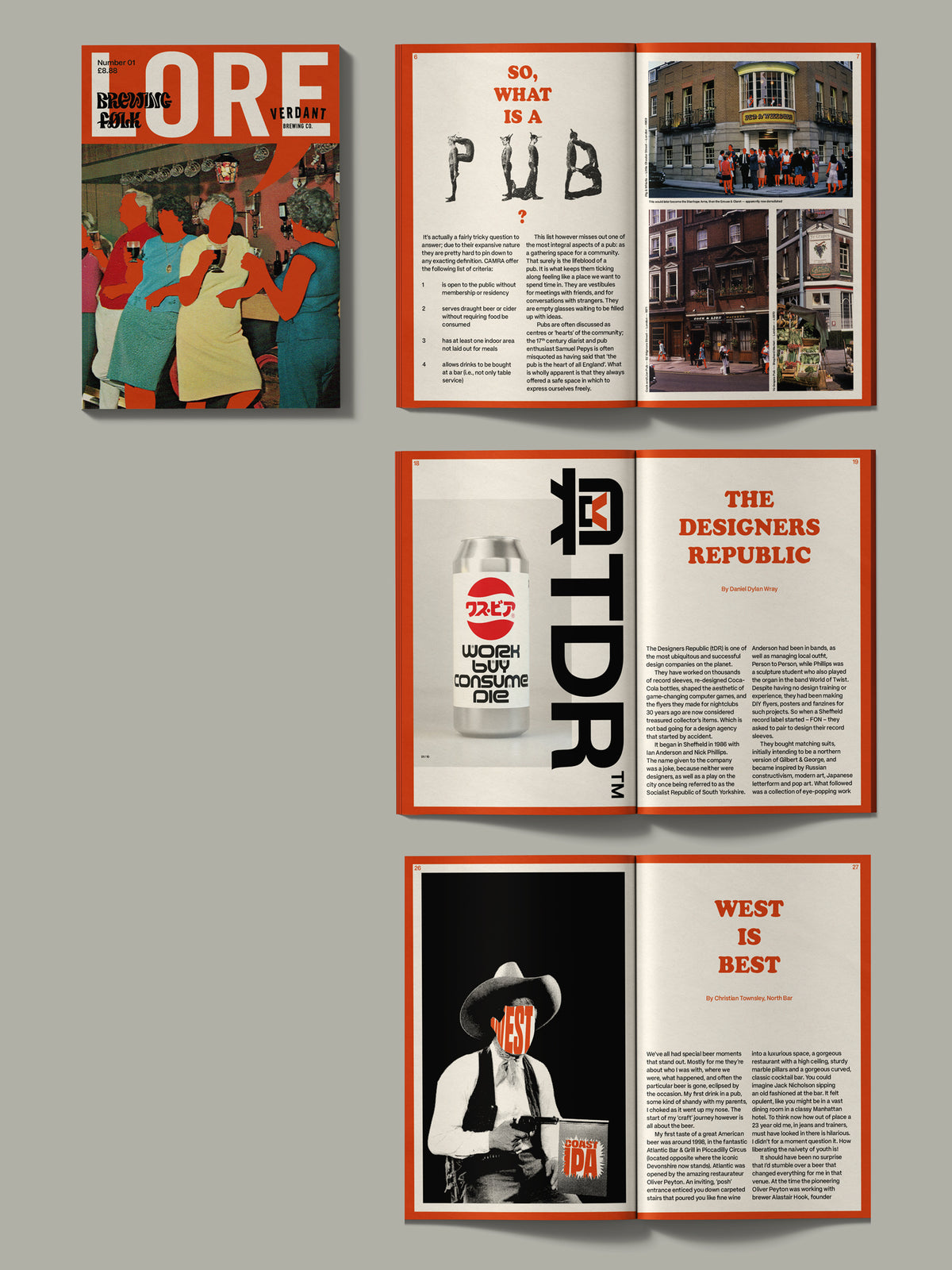 LORE - Brewing Folk Zine #1