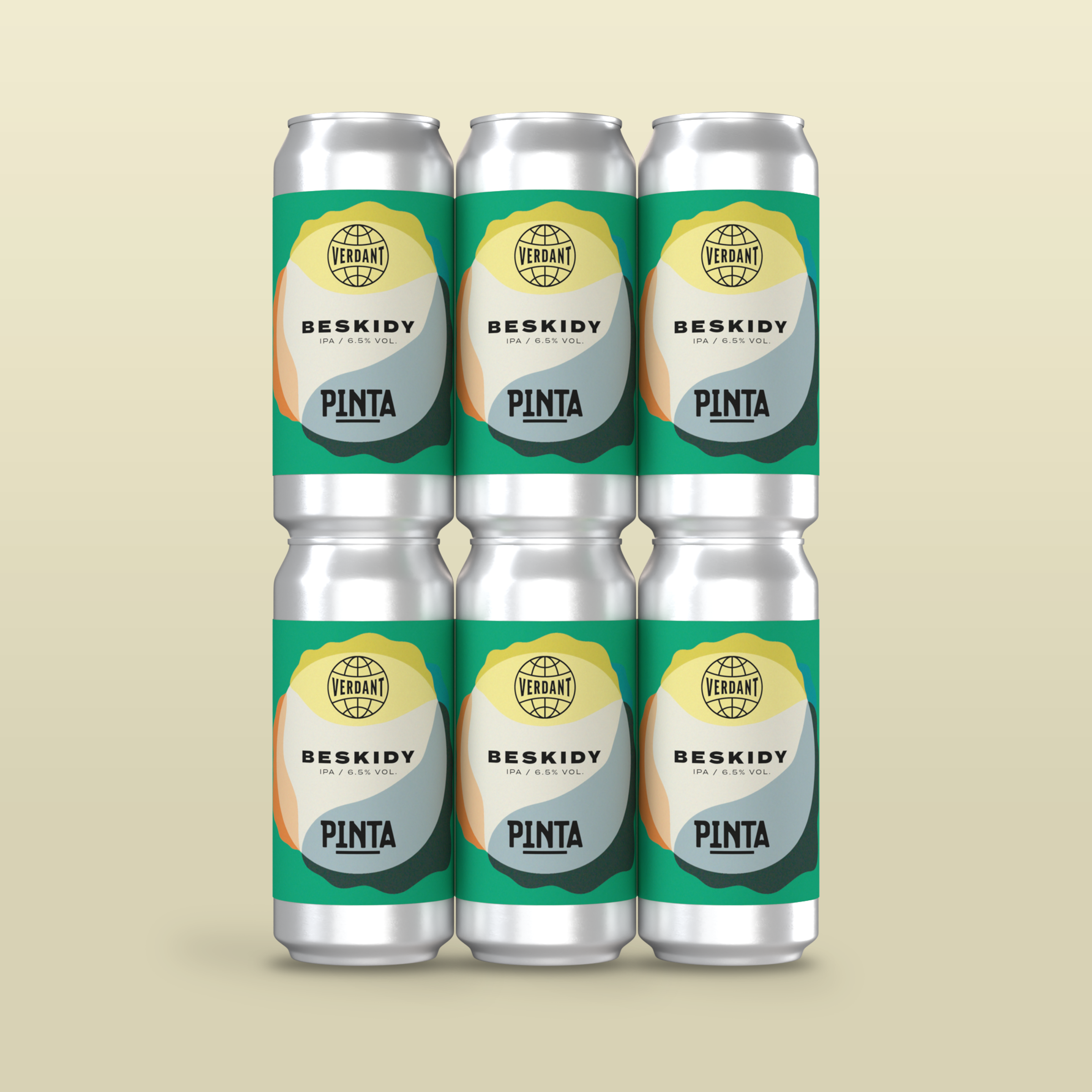 Beskidy x Pinta | 6 pack