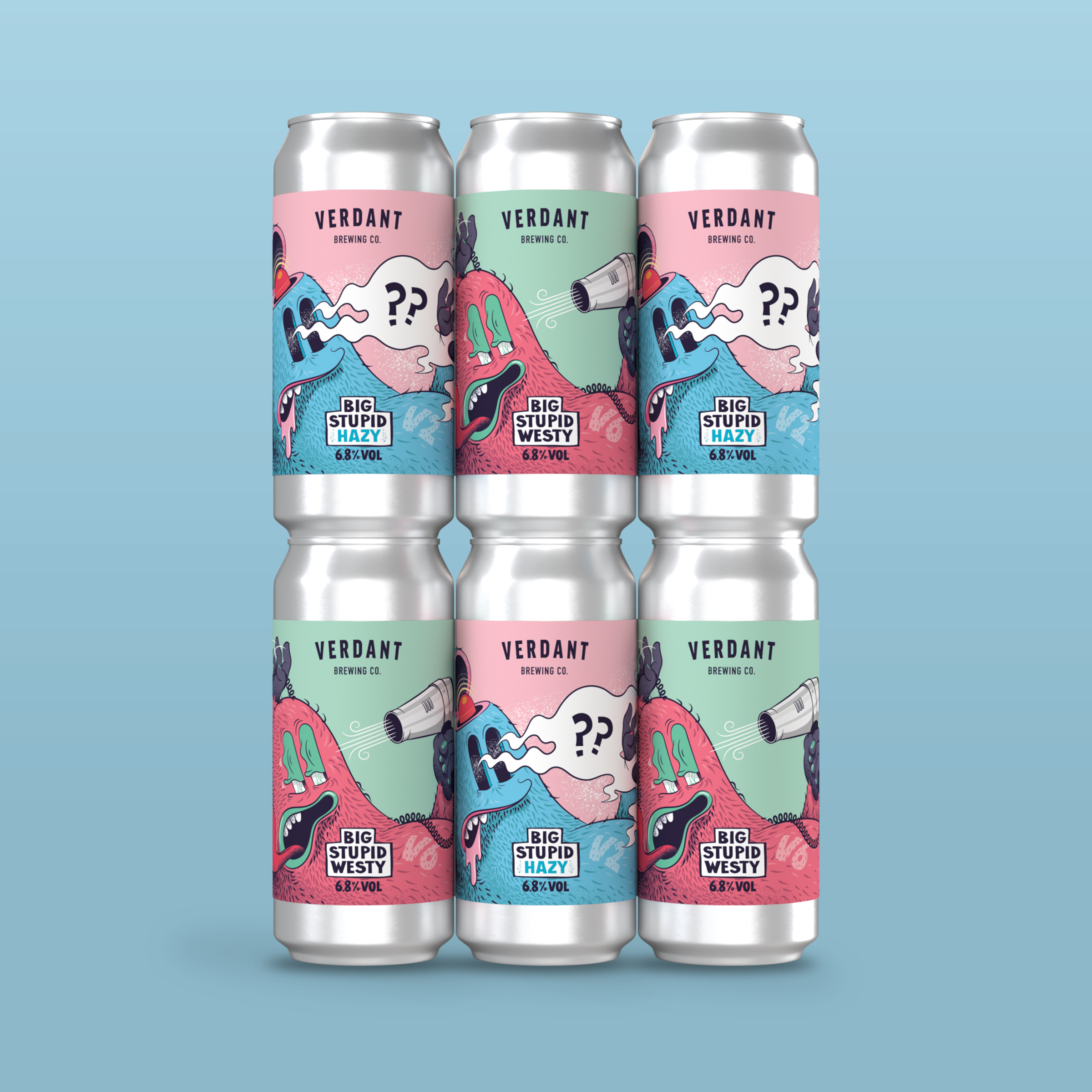 The Big Stupid Mix | 6 pack