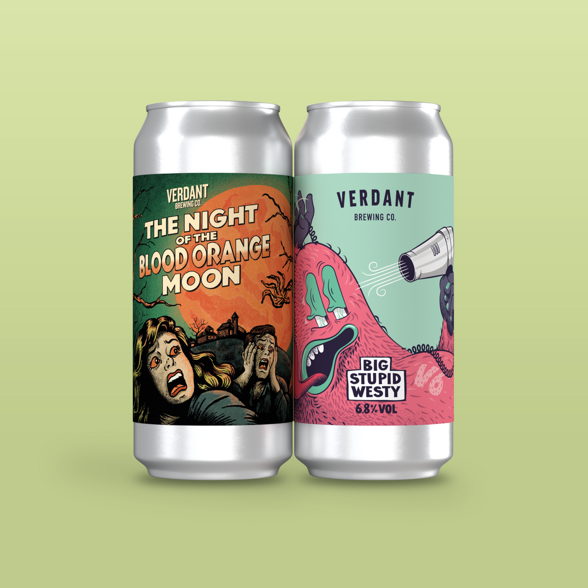 Big Stupid Orange West Coast Mix | 6 pack