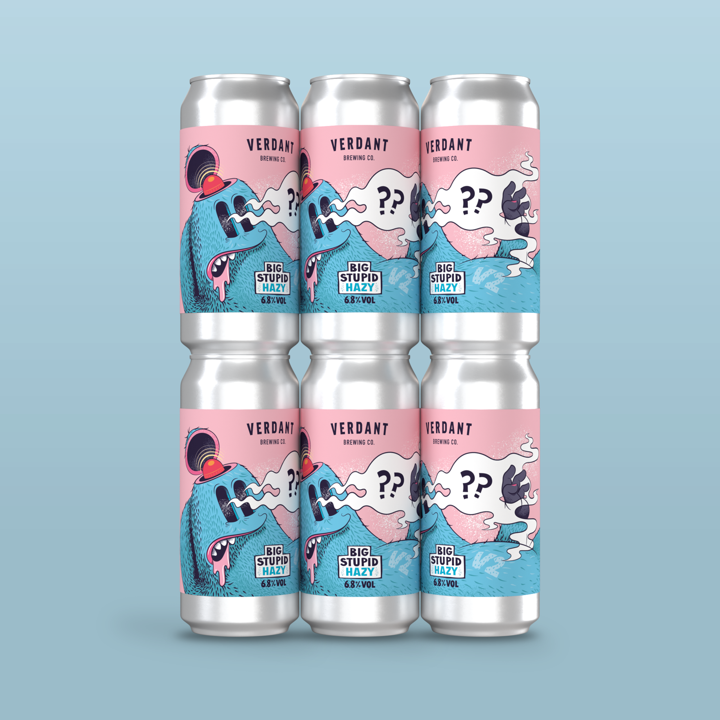 Big Stupid Hazy | 6 pack
