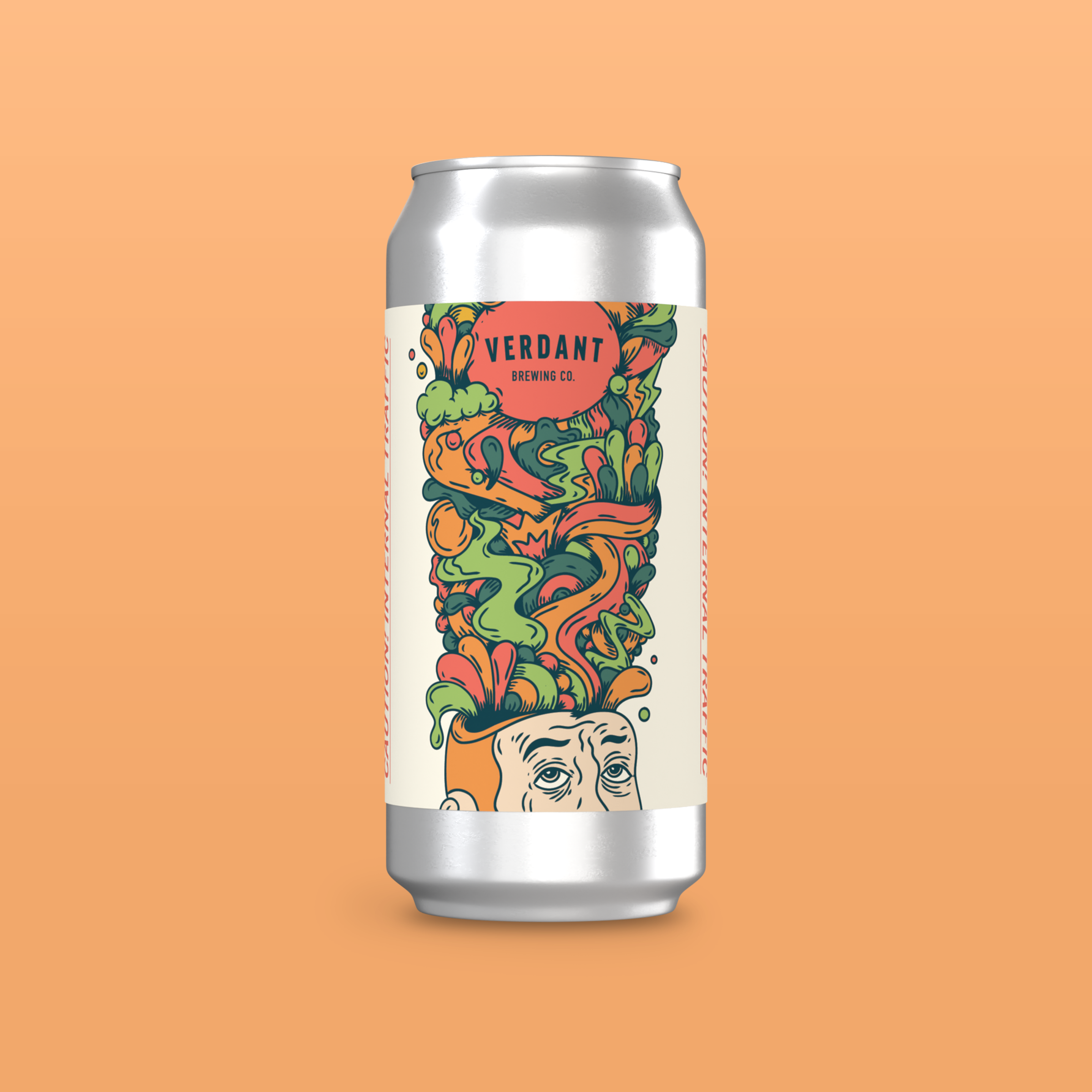 Caution: Internal Traffic | 6 pack