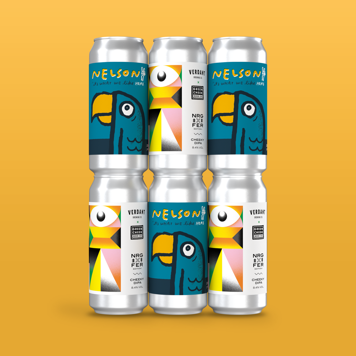The Cheeky Mix | 6 pack