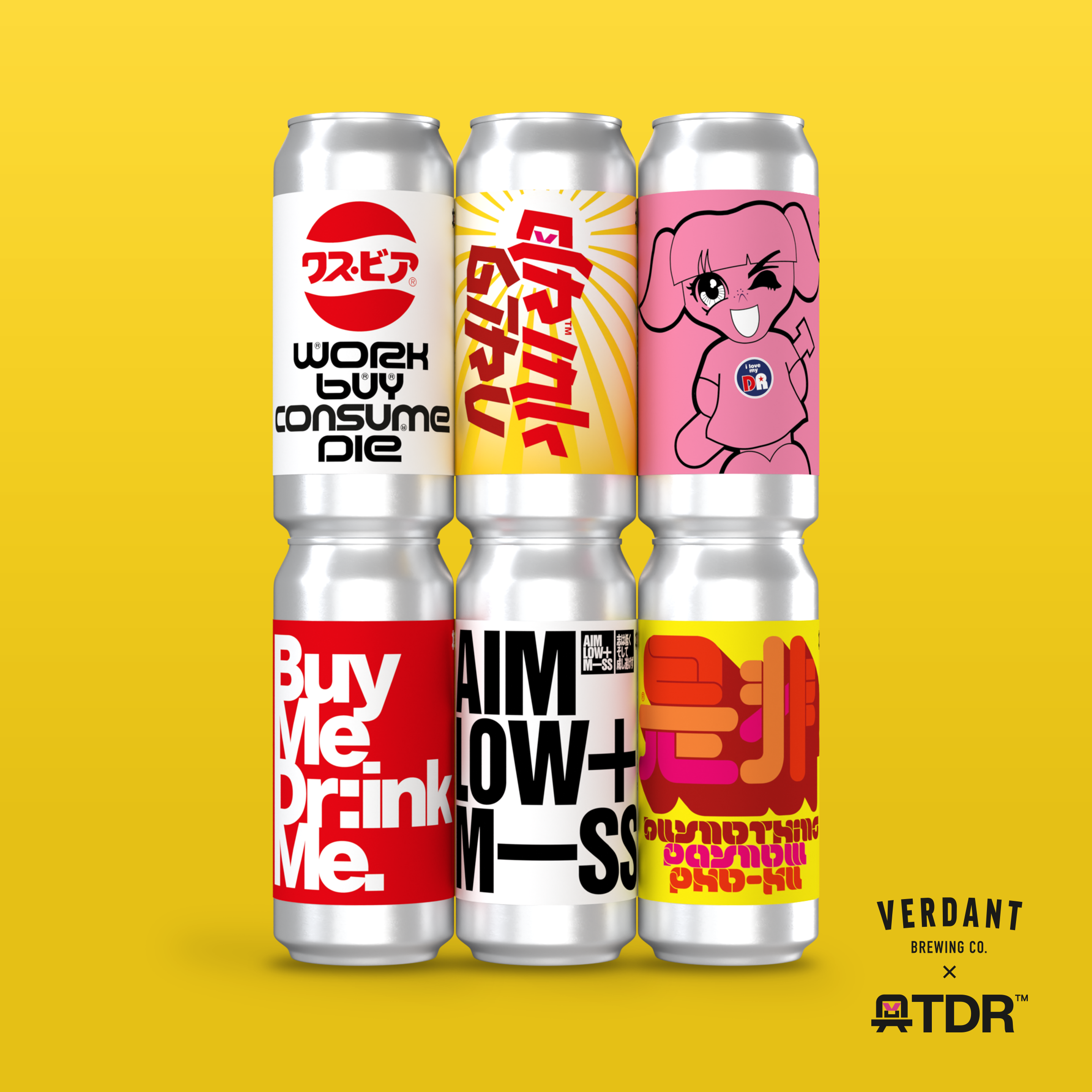 DR:ink x TDR™ | 6-Pack