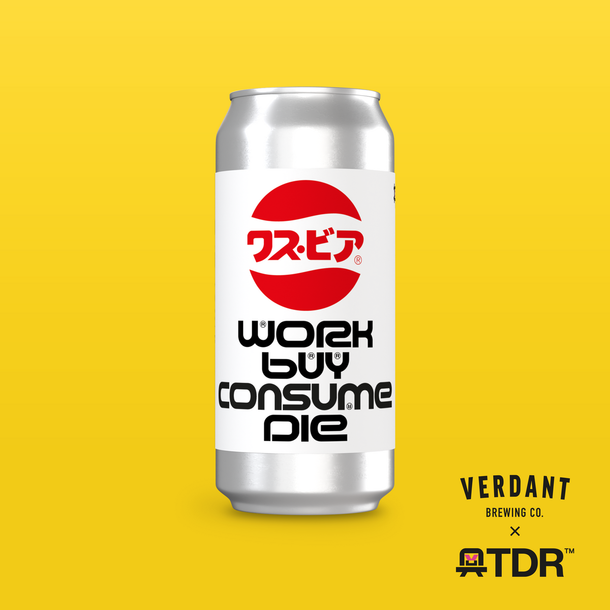 DR:ink x TDR™ | Can 1/10