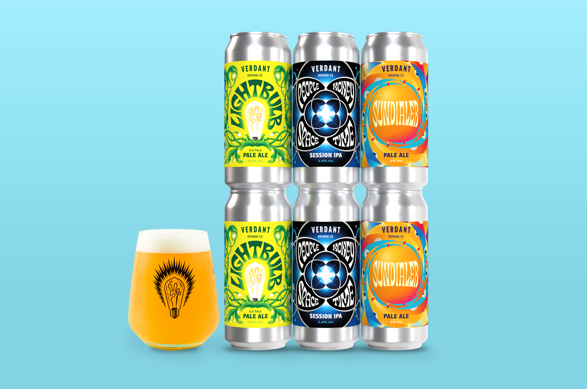 Father's Day Special Mixed Pack + Glass