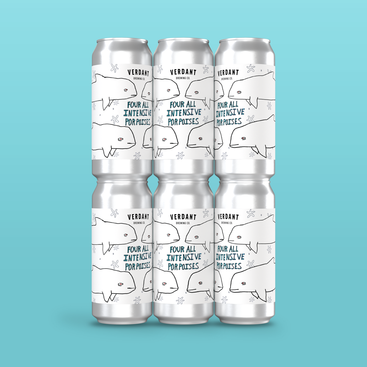 Four All Intensive Porpoises | 6 pack