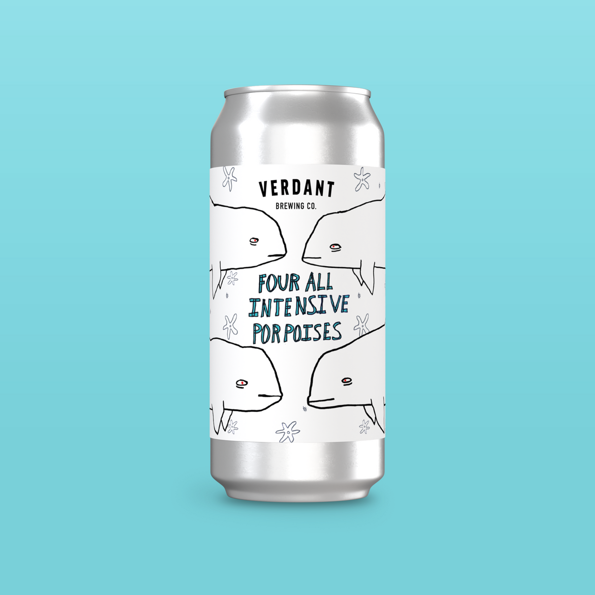Four All Intensive Porpoises | 6 pack