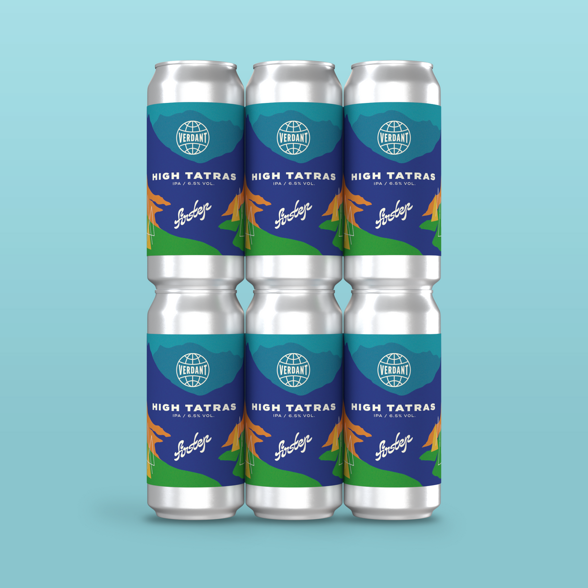 High Tatras X Firstep | 6-Pack