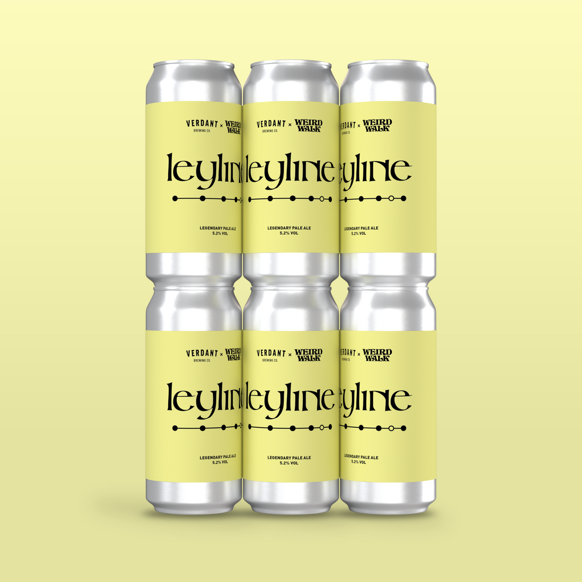 Leyline X Weird Walk | 6 Pack