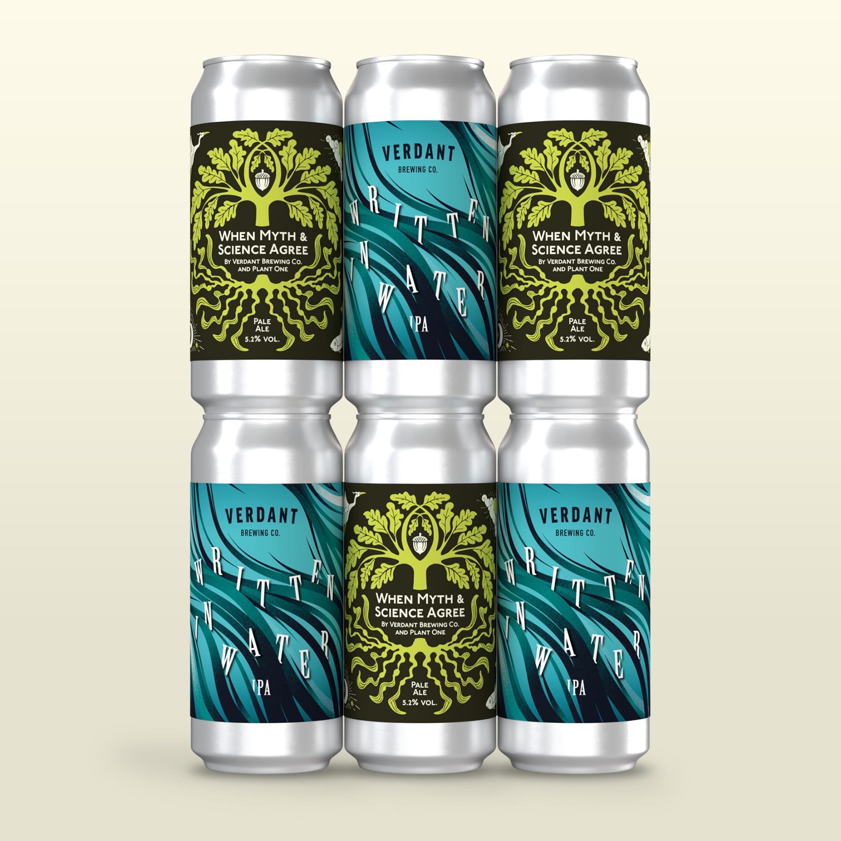 Written in Myth & Science Mix | 6 pack