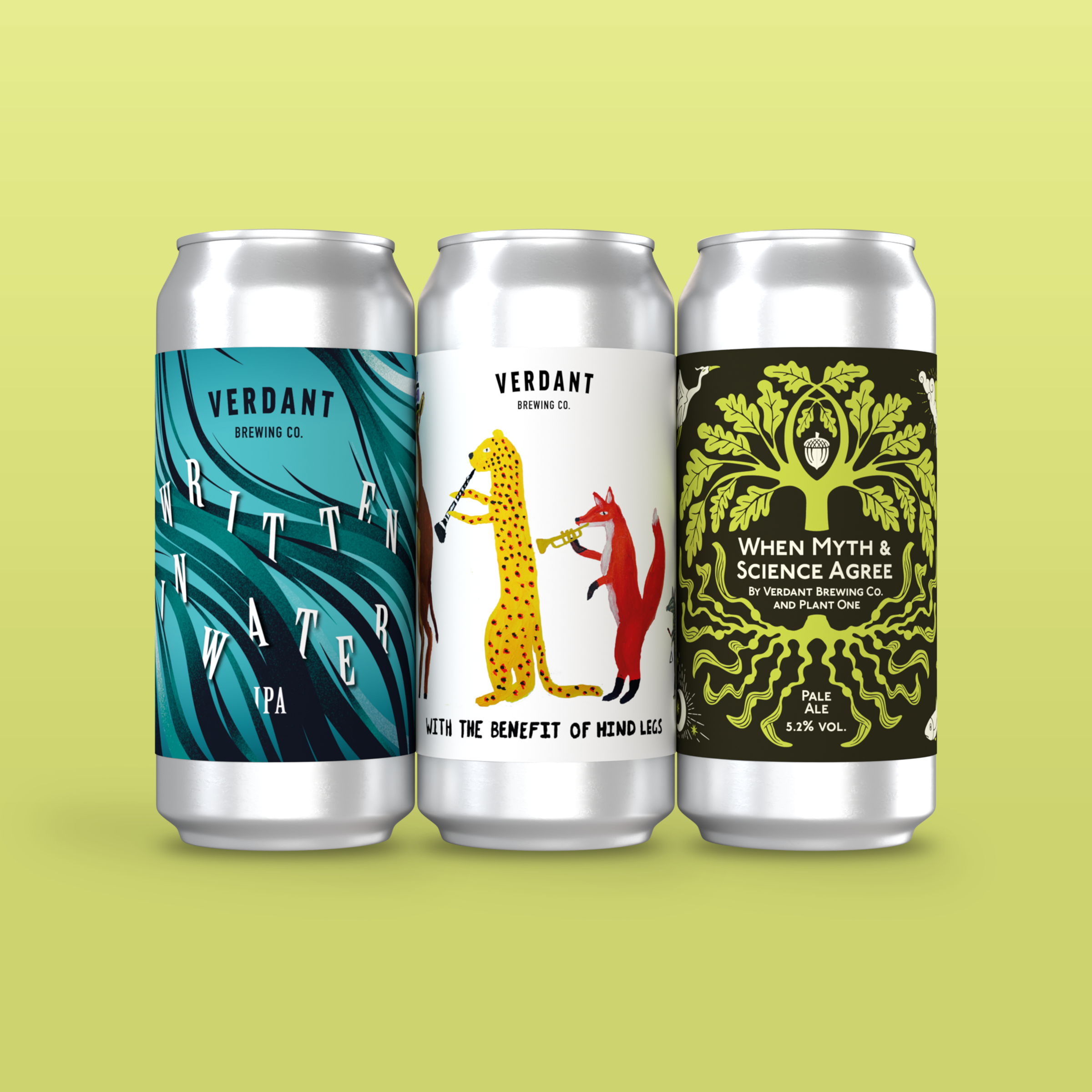 With The Benefit of Water & Science Mix | 6 pack