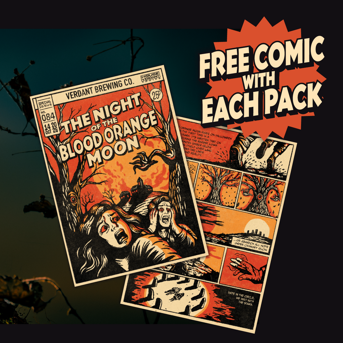 The Night of the Blood Orange Moon | 6 pack