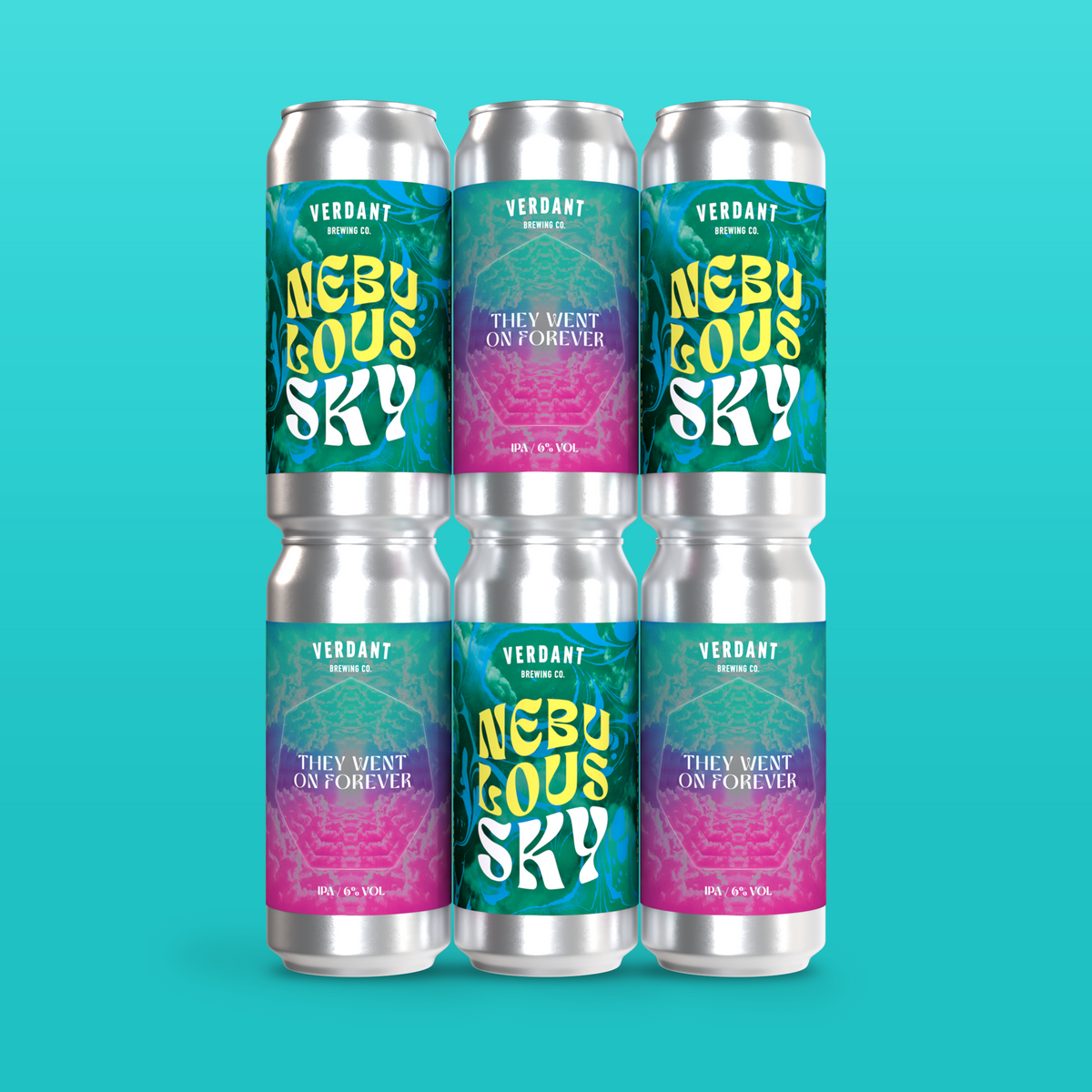 Forever Nebulous Mix | 6 pack