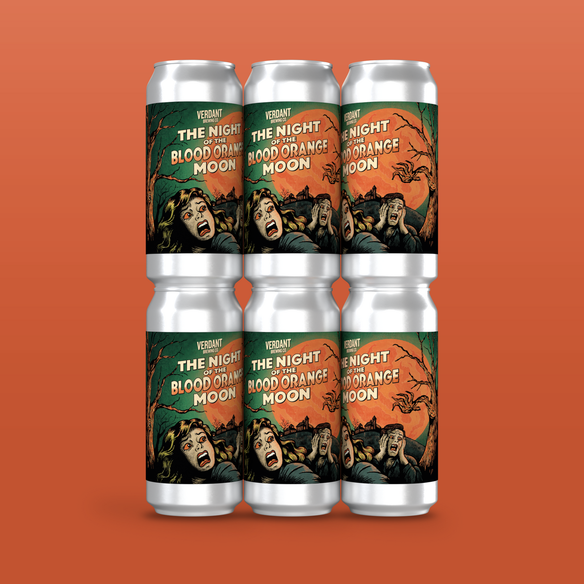 The Night of the Blood Orange Moon | 6 pack