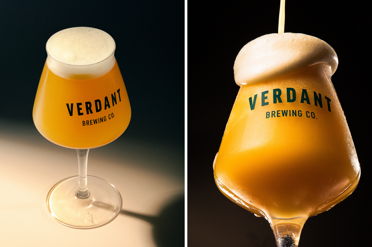 Stemmed Verdant Teku Glass