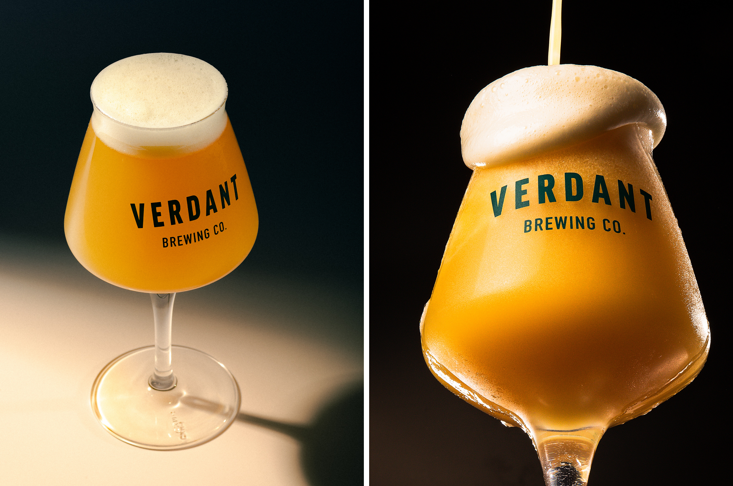 Stemmed Verdant Teku Glass