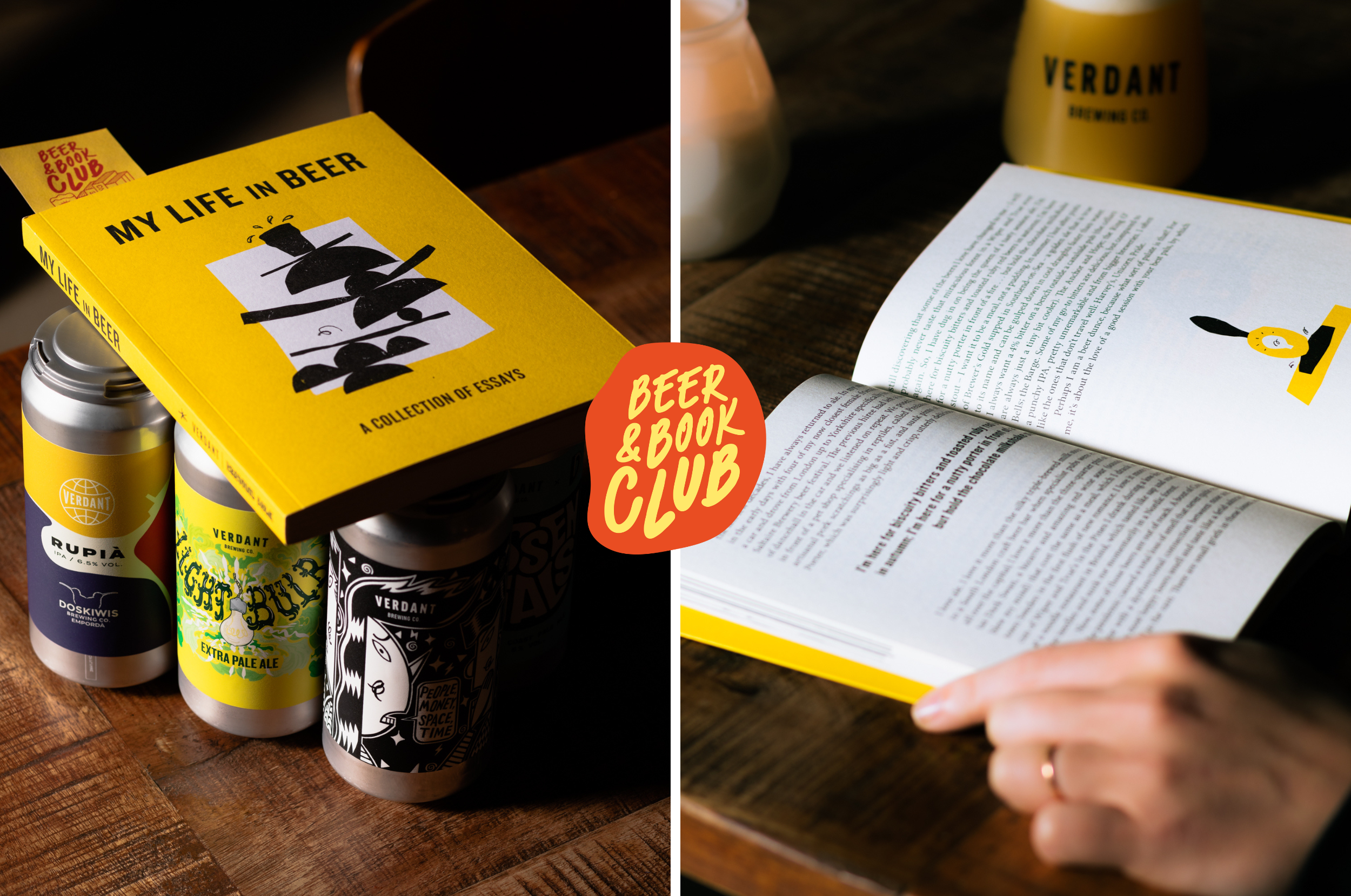 Beer & Book Club