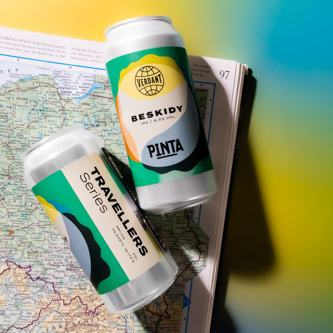 Beskidy x Pinta | 6 pack