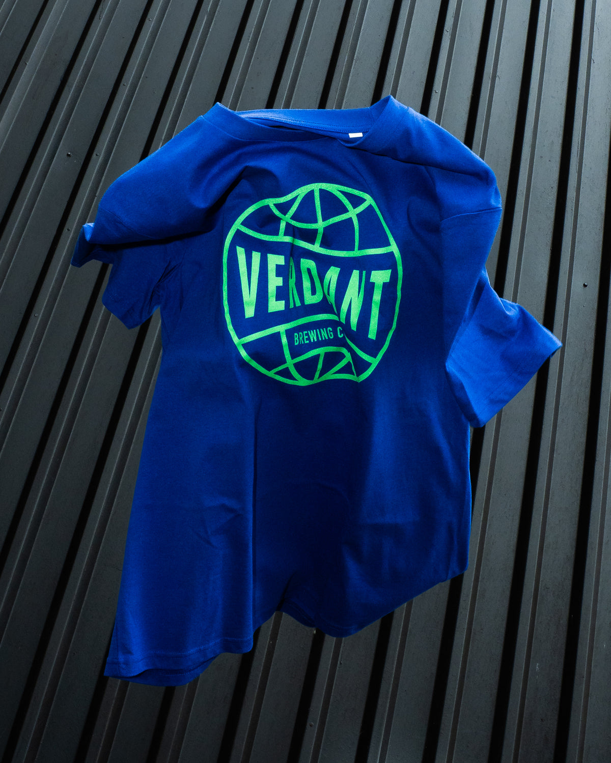 Verdant Globe Blue T-Shirt