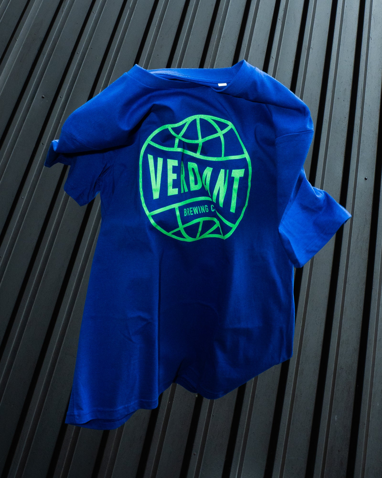 Verdant Globe Blue Tee