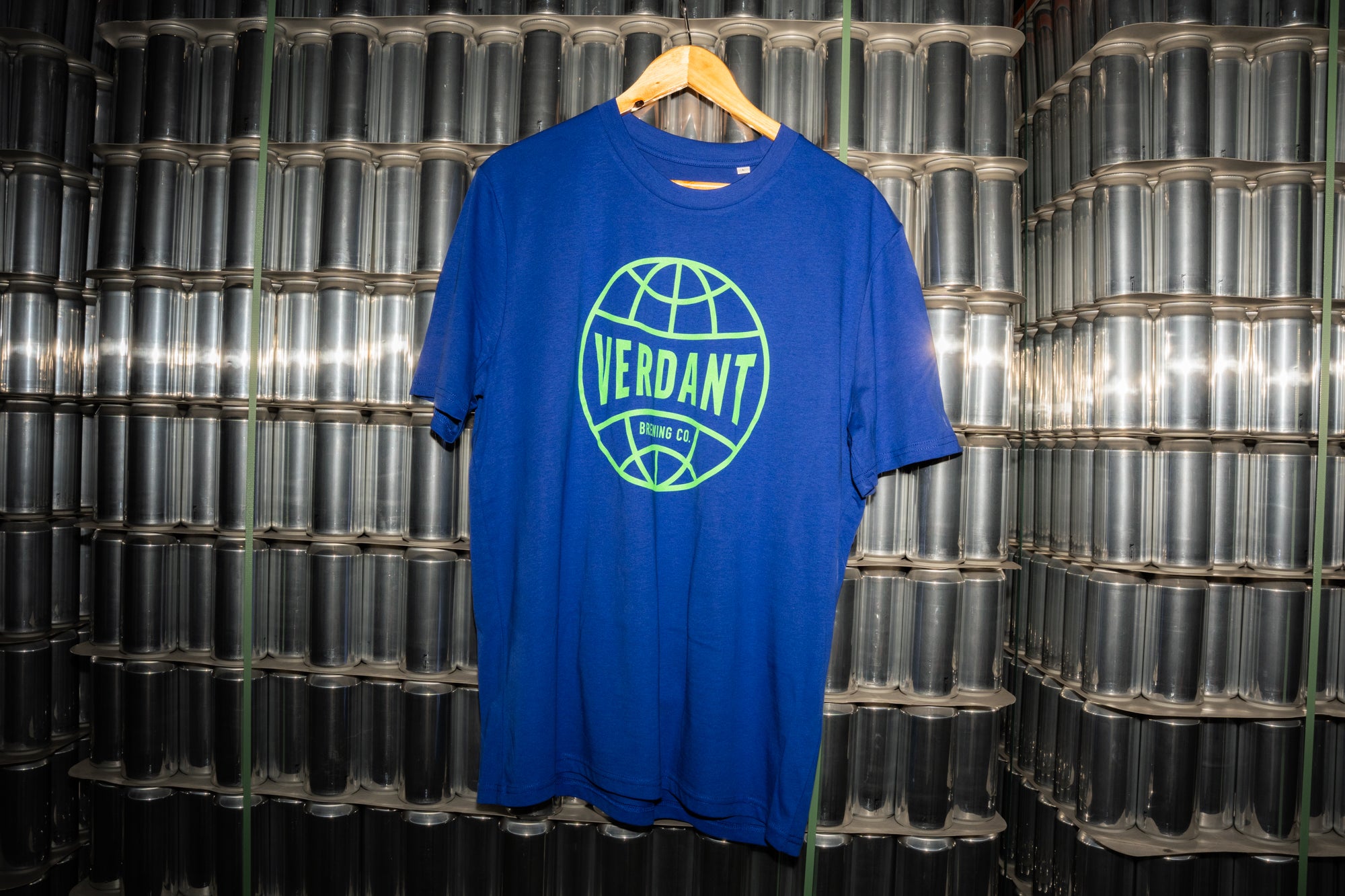 Verdant Globe Blue Tee