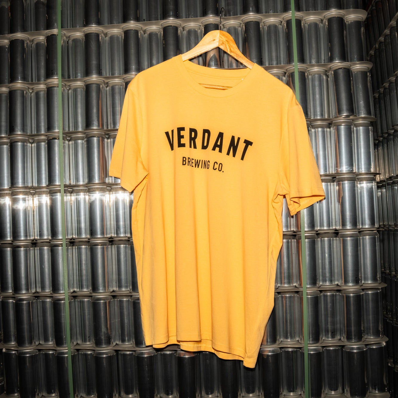 Classic Verdant Logo T-Shirt - Yellow
