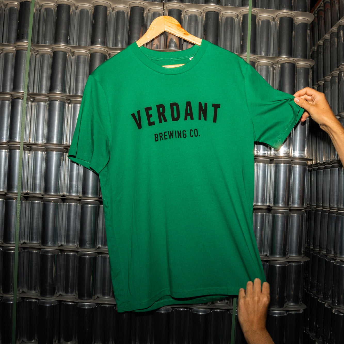 Classic Verdant Logo T-Shirt - Green