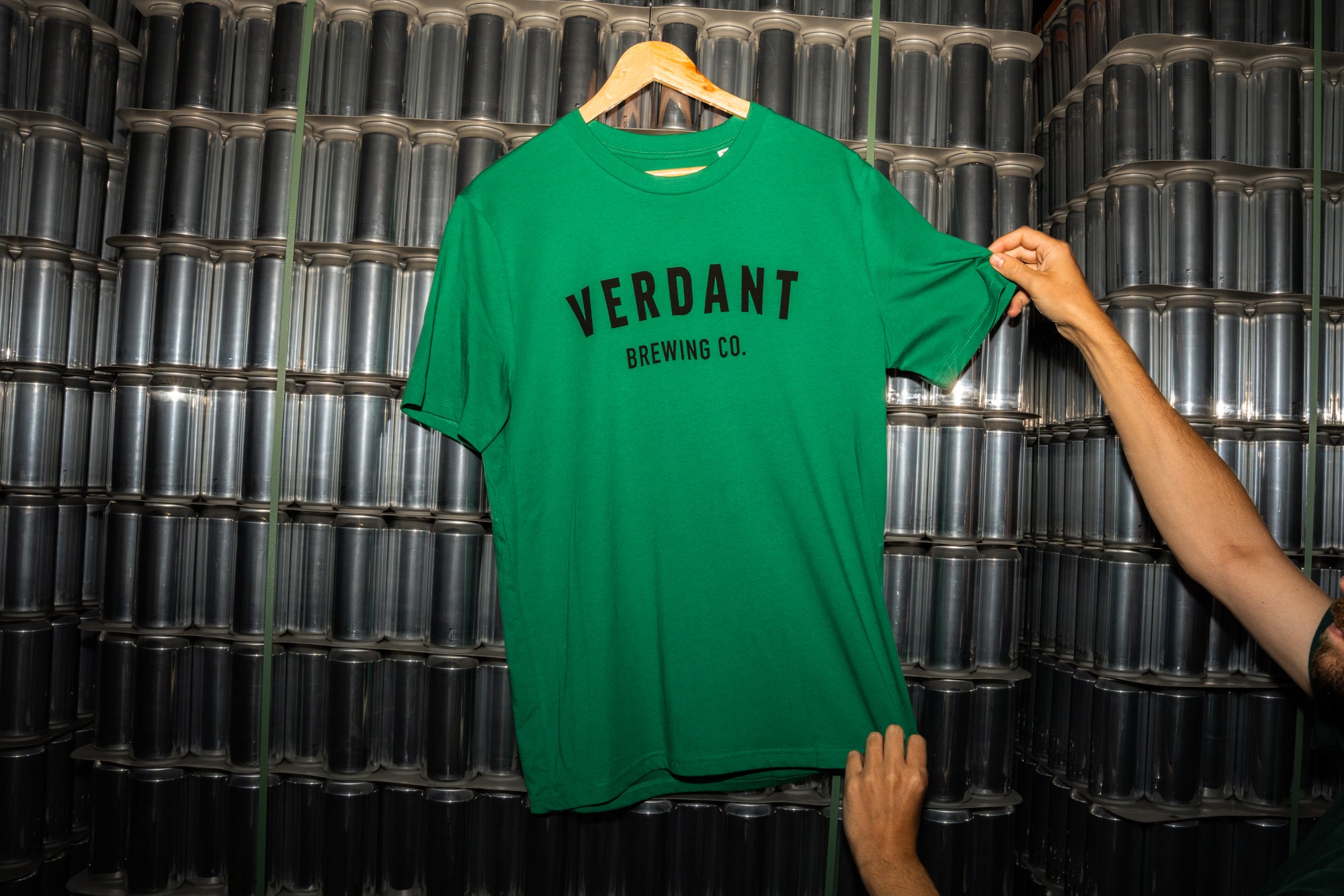 Classic Verdant Logo T-Shirt - Verdant Green