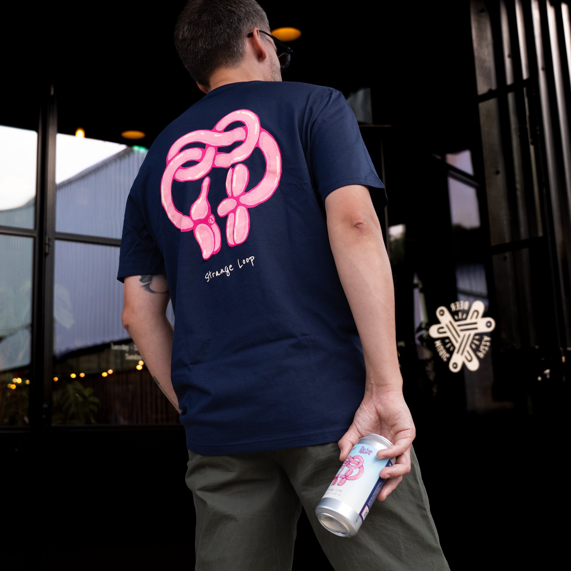 Strange Loop x Big Scary Monsters 6-Pack & T-Shirt Bundle