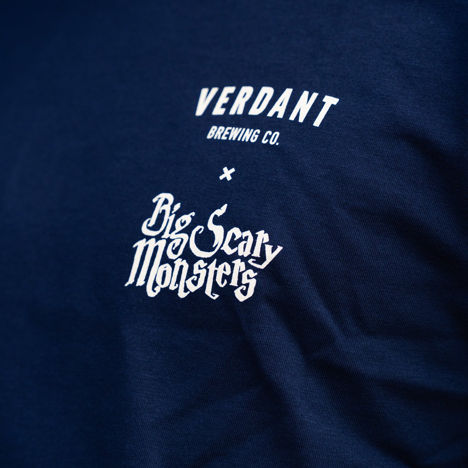Strange Loop X Big Scary Monster Navy Tee
