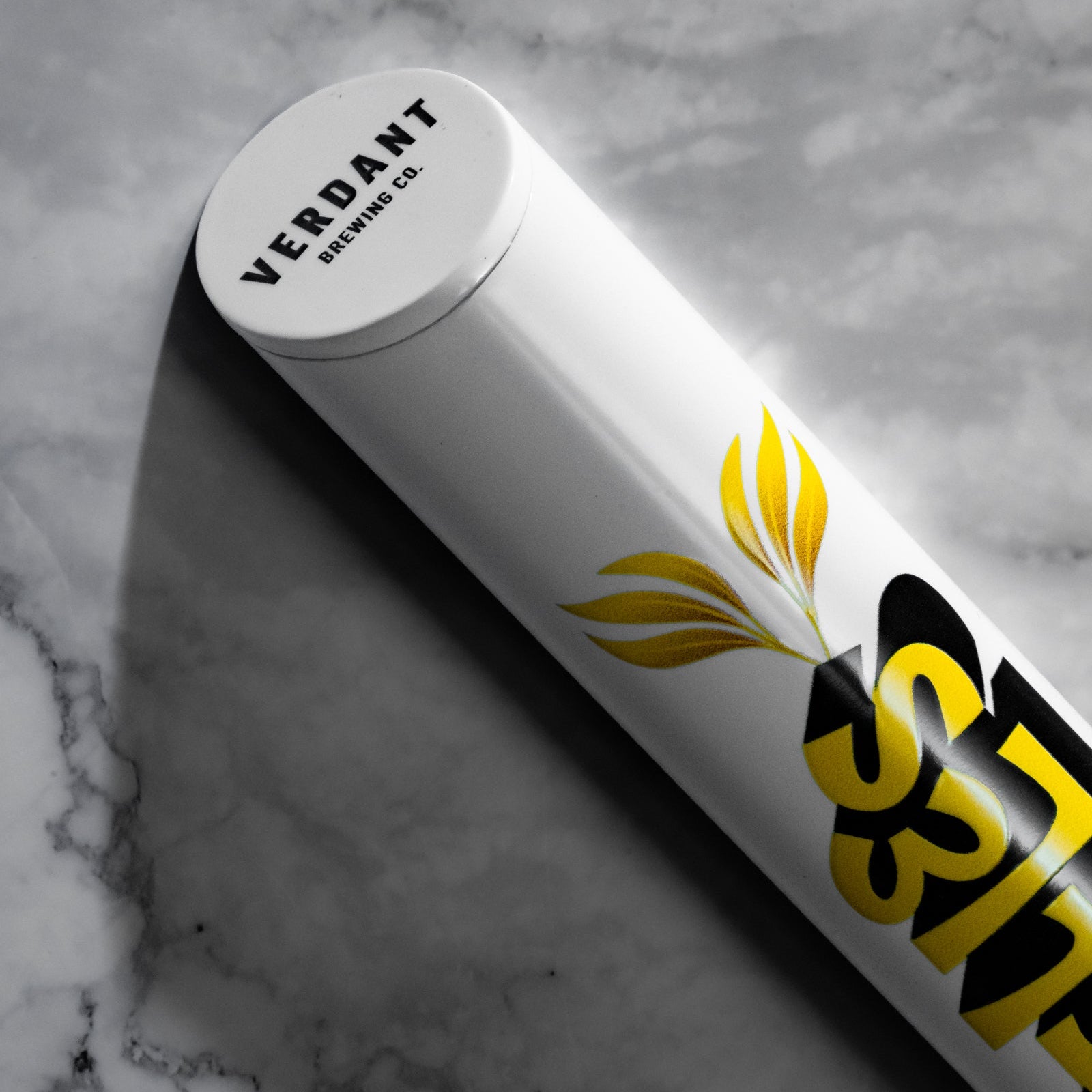 Verdant Helles Tap Handle