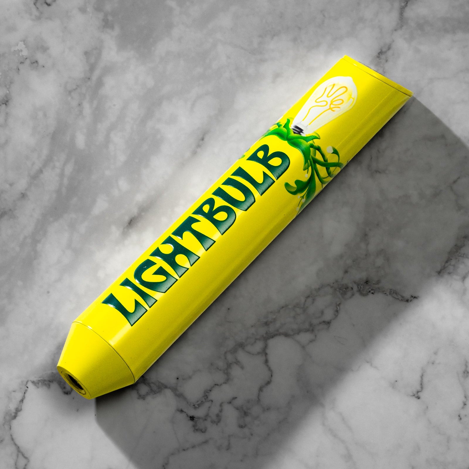 Verdant Lightbulb Tap Handle
