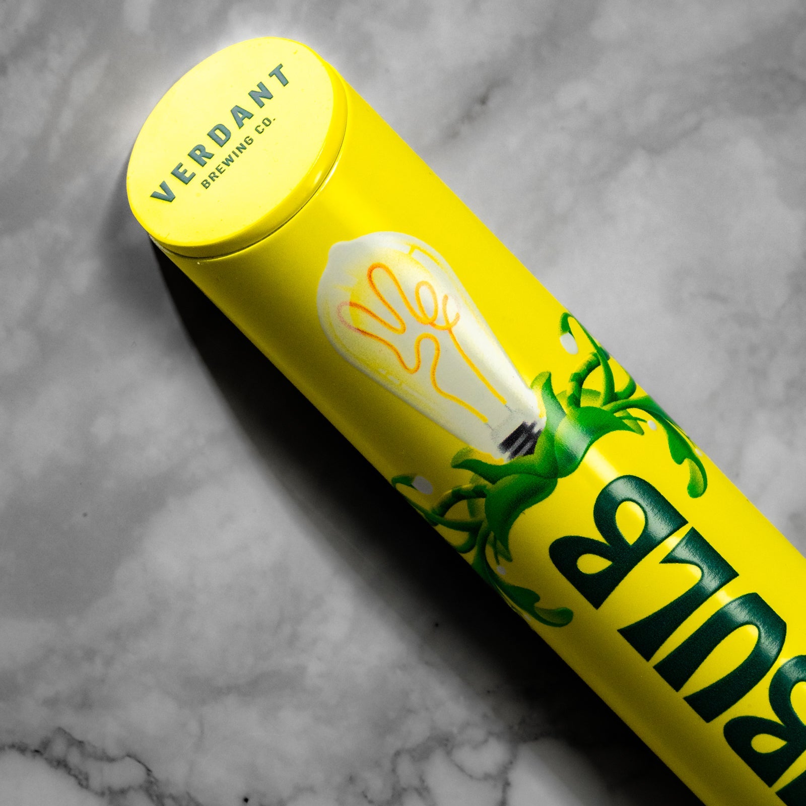 Verdant Lightbulb Tap Handle