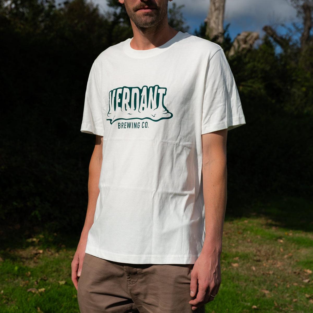 Sludge Logo - Relaxed Fit T-shirt - White or Grey