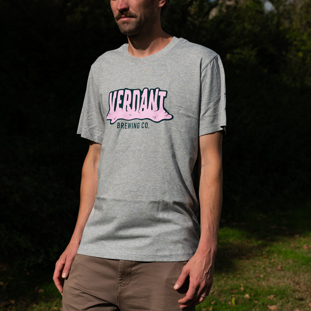 Sludge Logo - Relaxed Fit T-shirt - White or Grey