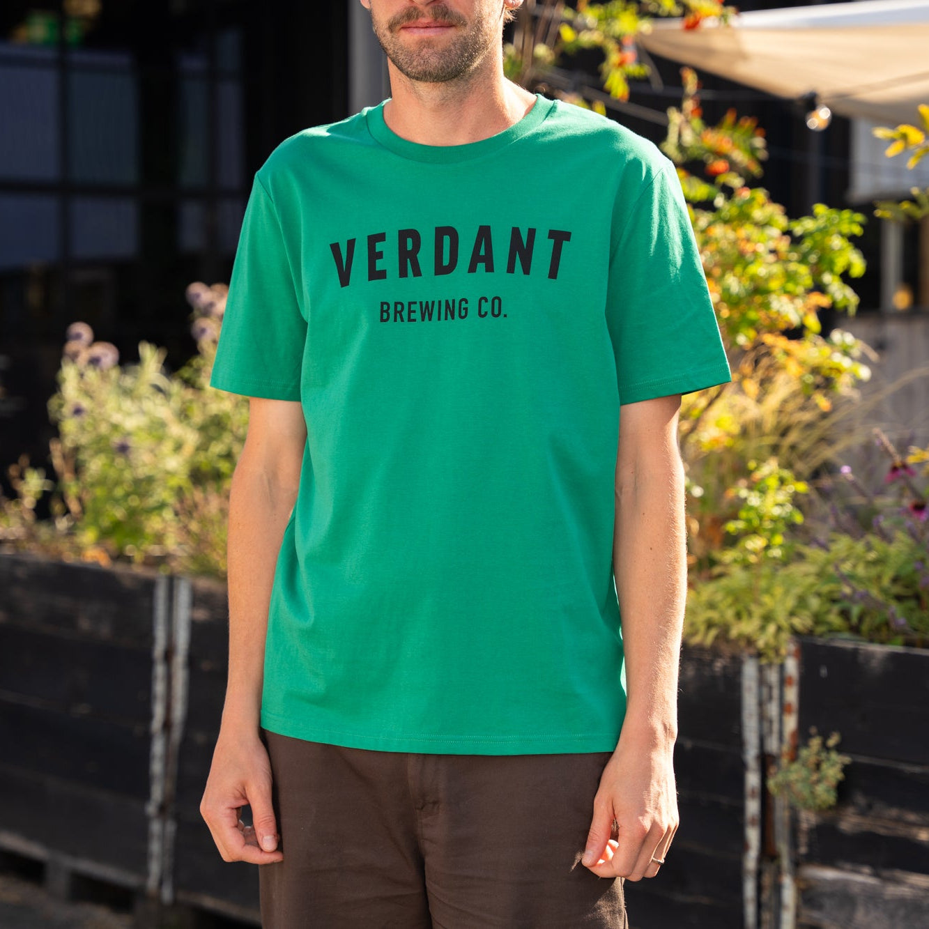 Classic Verdant Logo T-Shirt - Green
