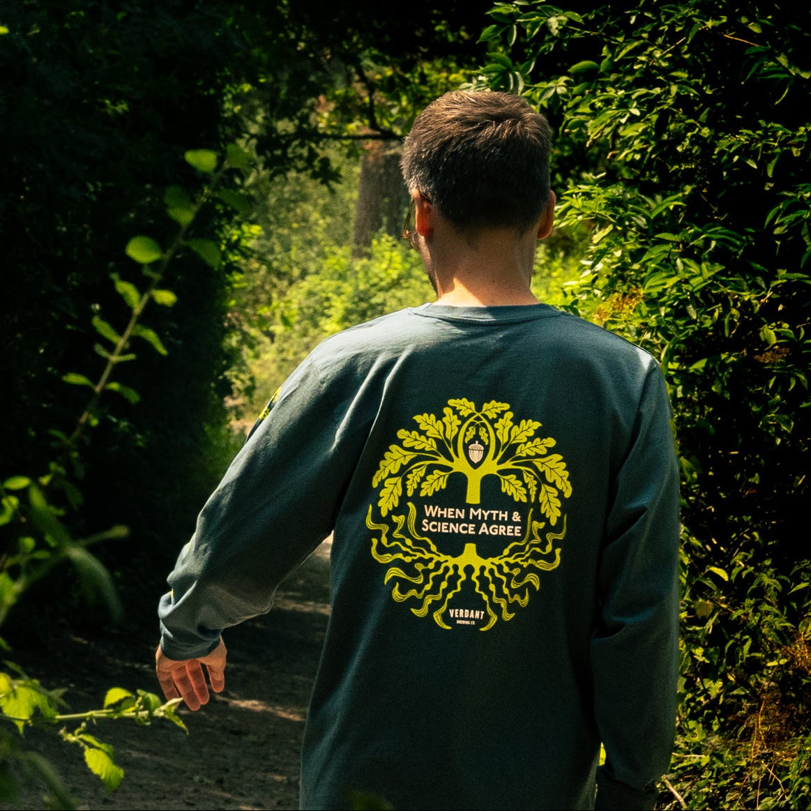 'No Trees, No Seas' Long Sleeve Tee x Plant One