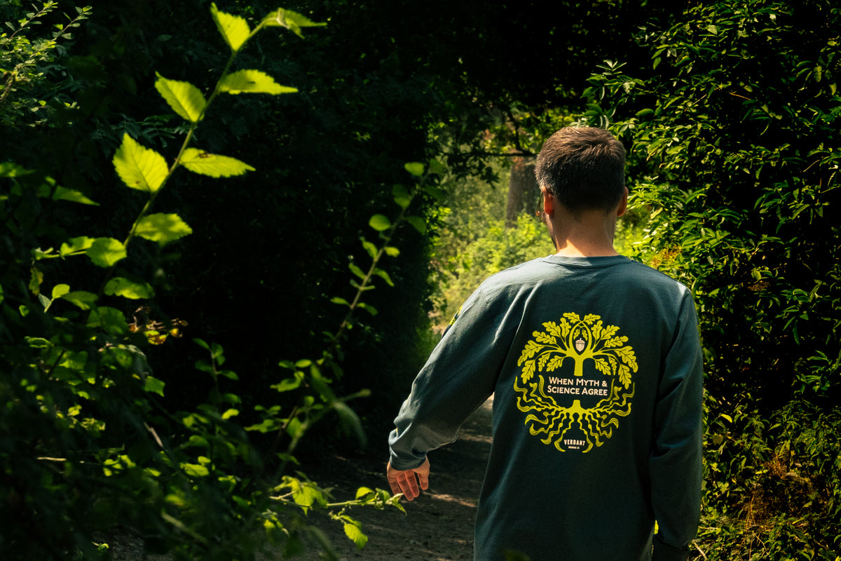 'No Trees, No Seas' Long Sleeve Tee x Plant One