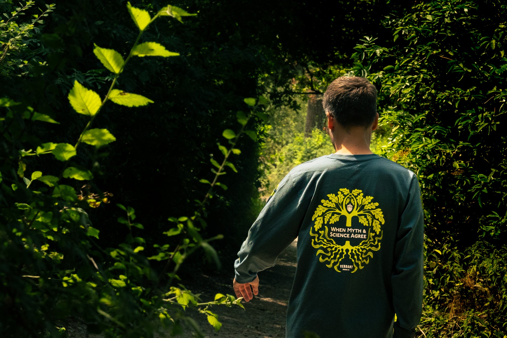 'No Trees, No Seas' Long Sleeve Tee x Plant One