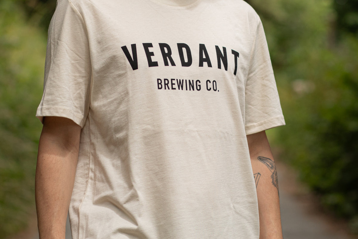 Classic Verdant Logo T-Shirt - Natural Raw
