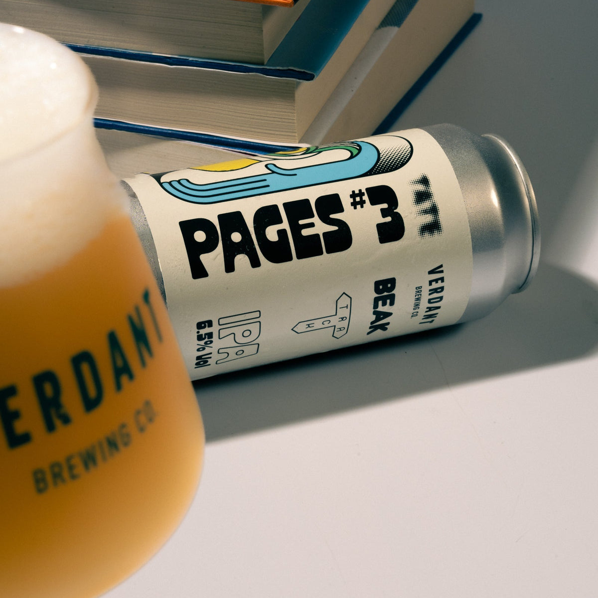Pages #3 x Beak x Track | 6 pack
