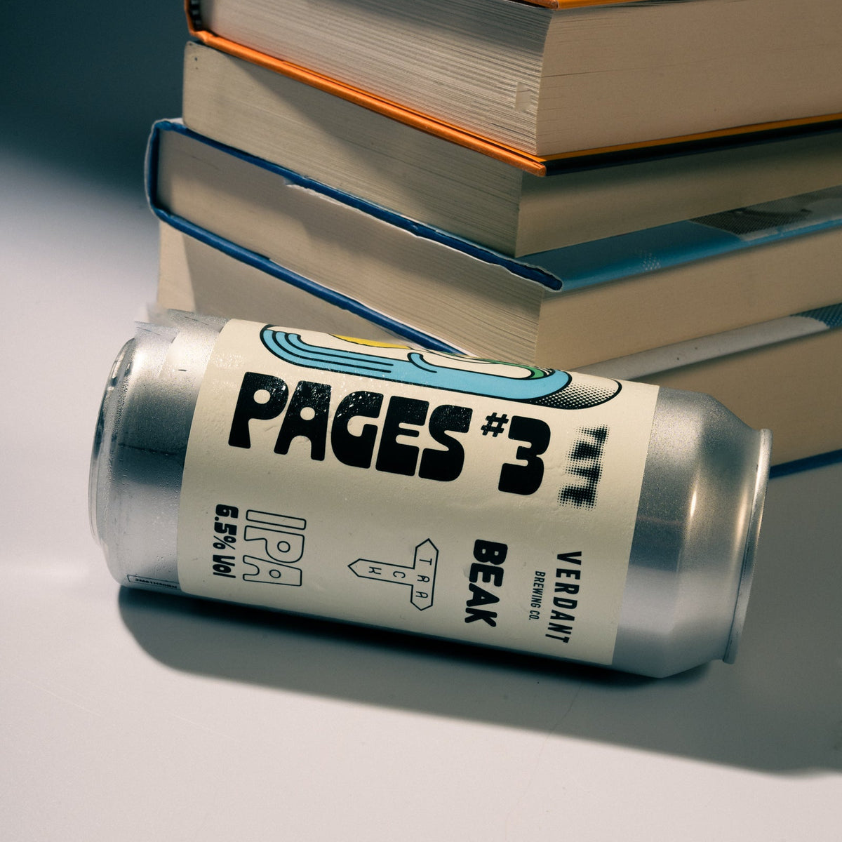Pages #3 x Beak x Track | 6 pack