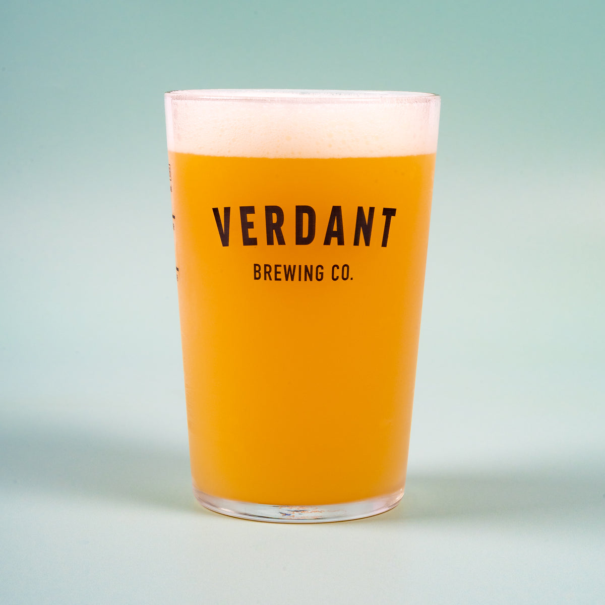 Peacebulb Pint Glass