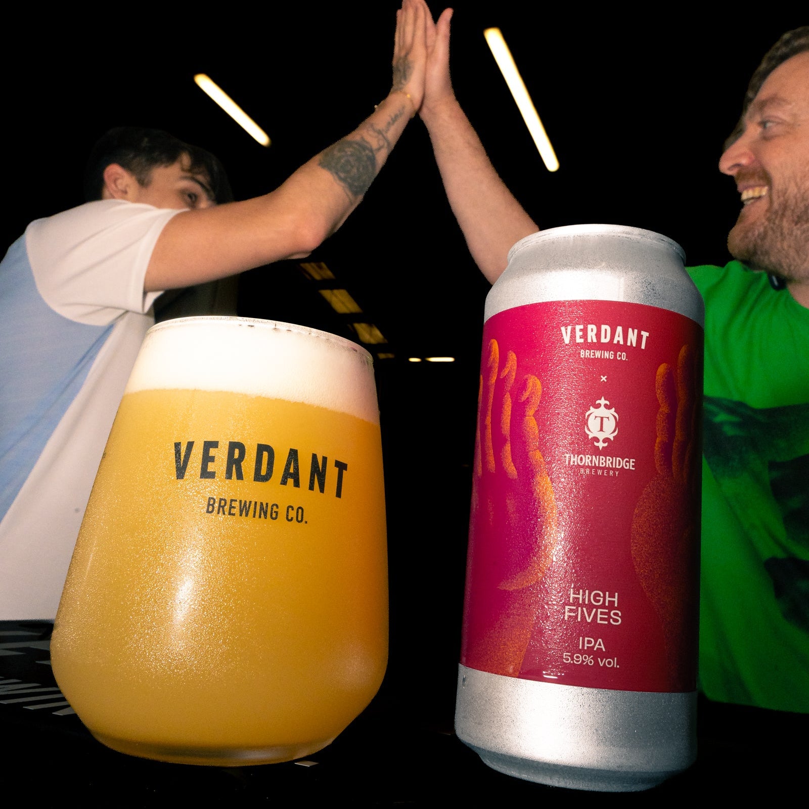 High Fives x Thornbridge