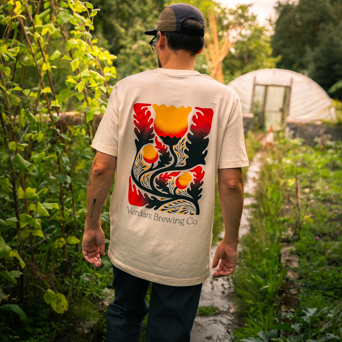 There is A Garden Within Me 6-pack + t-shirt bundle
