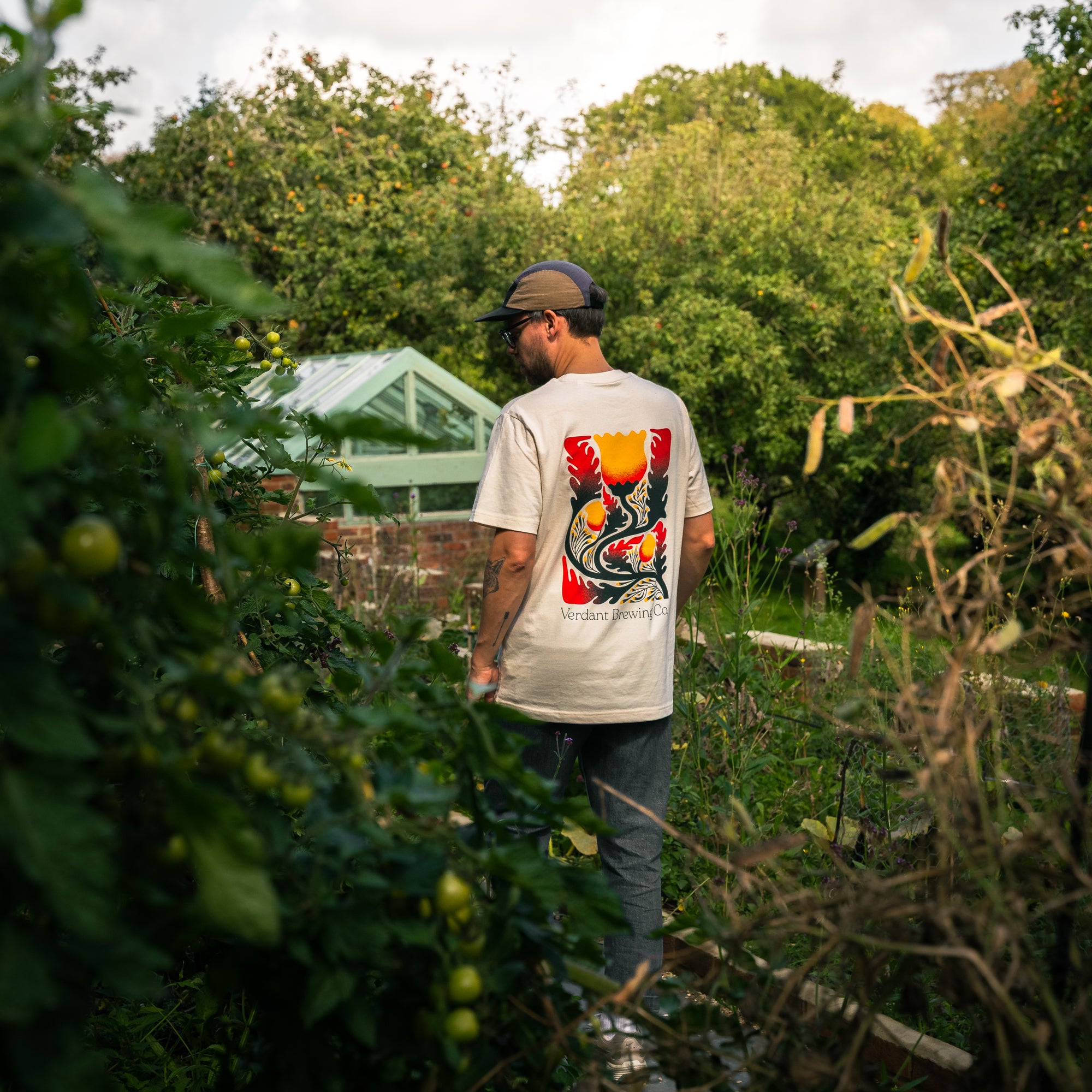 There Is A Garden Within Me - Relaxed Fit T-shirt